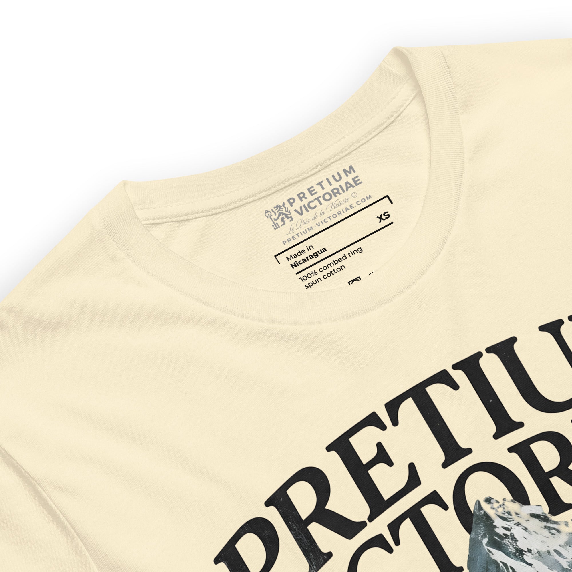 Buy Now Online PRETIUM VICTORIAE Achieved Through Conflict And Fortune Machiavelli Unisex T-shirt Inspirational Stoicism Quote Motivational - PRETIUM VICTORIAE© - https://pretium-victoriae.com