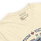 Buy Now Online PRETIUM VICTORIAE Iridescent Victory Running Horse Le Prix de la Victoire Machiavelli Unisex T-shirt Inspirational Stoicism Quote Motivational - PRETIUM VICTORIAE© - https://pretium-victoriae.com