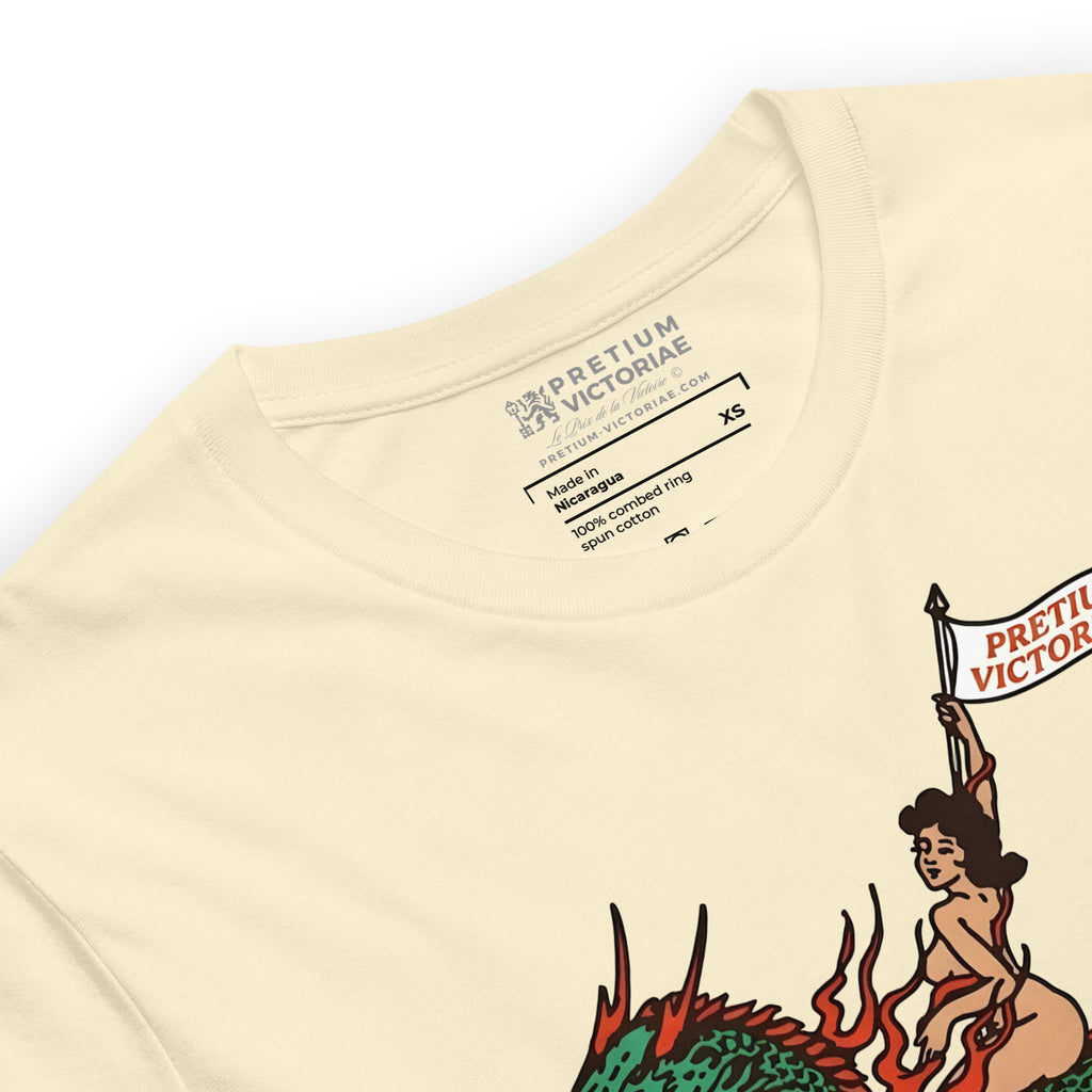 Buy Now Online Pretium Victoriae Power Respects Precision Machiavelli Unisex T-shirt Inspirational Stoic Quote Motivational - PRETIUM VICTORIAE© - https://pretium-victoriae.com