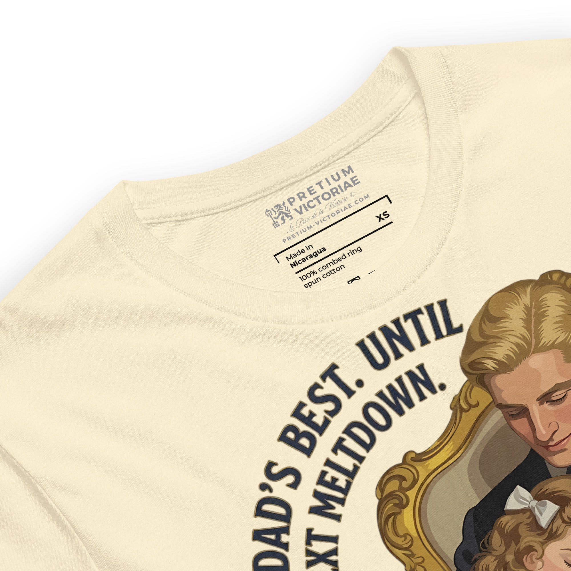Buy Now Online Funny Dad & Daughter Best Until Next Meltdown T-Shirt – Matching Family Shirt for Fathers - PRETIUM VICTORIAE© - https://pretium-victoriae.com