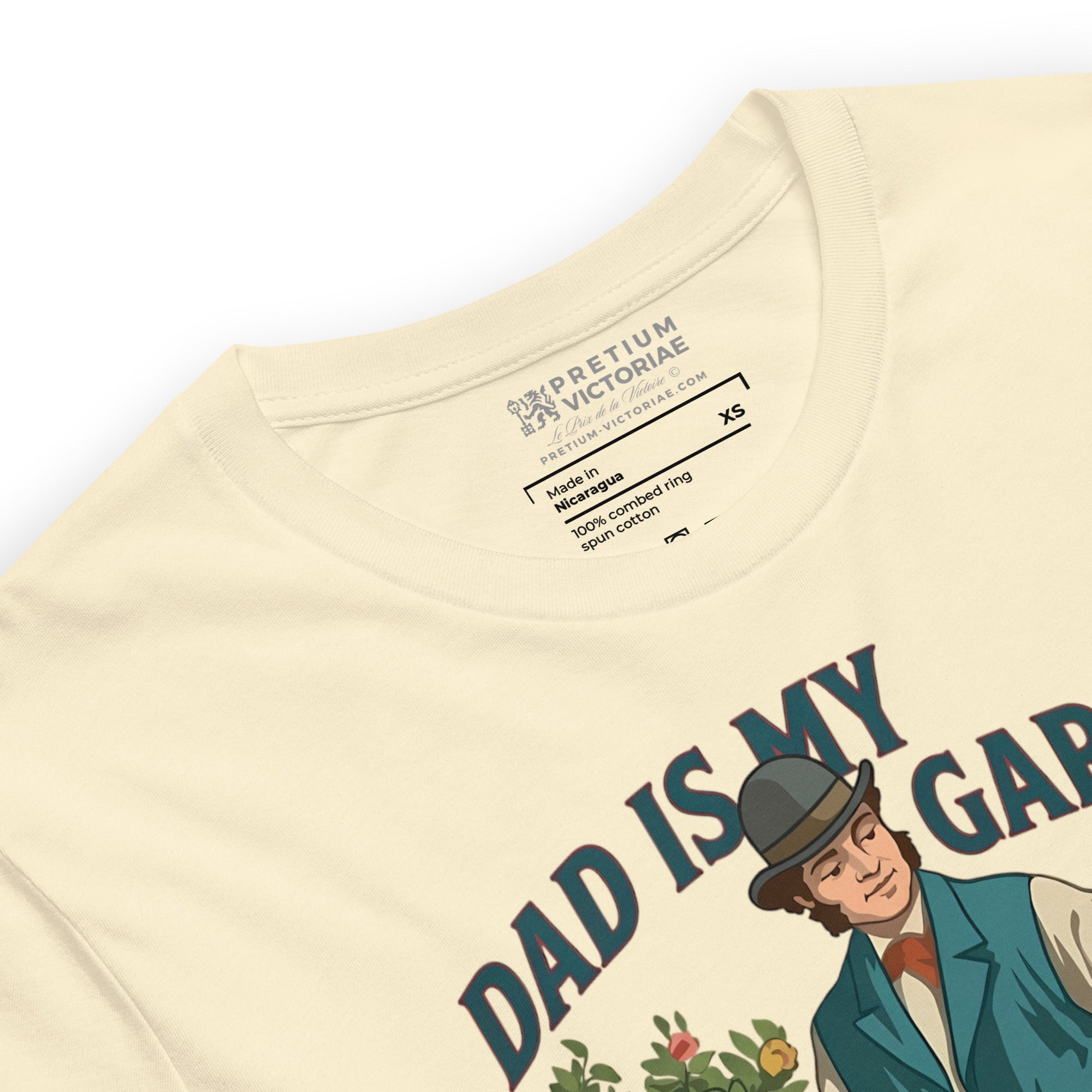 Buy Now Online Dad Is My Garden Staff Daughter & Father's Day T-Shirt – Matching Family Top - PRETIUM VICTORIAE© - https://pretium-victoriae.com