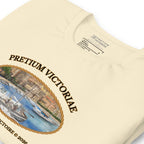 Buy Now Online PRETIUM VICTORIAE Monaco French Rivieira Machiavelli Unisex T-shirt Inspirational Stoicism Quote Motivational - PRETIUM VICTORIAE© - https://pretium-victoriae.com