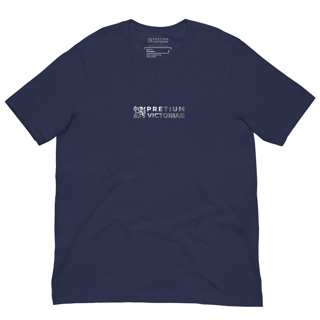 Buy Now Online PRETIUM VICTORIAE Mercy to Rivals is Self Destruction Polo Machiavelli Unisex T-shirt Inspirational Stoicism Quote Motivational - PRETIUM VICTORIAE© - https://pretium-victoriae.com
