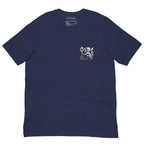 Buy Now Online Pretium Victoriae Chromium Lion The Price of Victory Staple Unisex T-Shirt Inspirational Stoic Quote Motivational - PRETIUM VICTORIAE© - https://pretium-victoriae.com