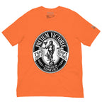 Buy Now Online PRETIUM VICTORIAE Forged In Conflict Better to be Feared Machiavelli Unisex T-shirt Inspirational Stoicism Quote Motivational - PRETIUM VICTORIAE© - https://pretium-victoriae.com