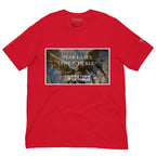 Buy Now Online PRETIUM VICTORIAE Fear Lasts Love Is Fickle Machiavelli Unisex T-shirt Inspirational Stoicism Quote Motivational - PRETIUM VICTORIAE© - https://pretium-victoriae.com