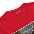 Buy Now Online PRETIUM VICTORIAE Fear Lasts Love Is Fickle Machiavelli Unisex T-shirt Inspirational Stoicism Quote Motivational - PRETIUM VICTORIAE© - https://pretium-victoriae.com