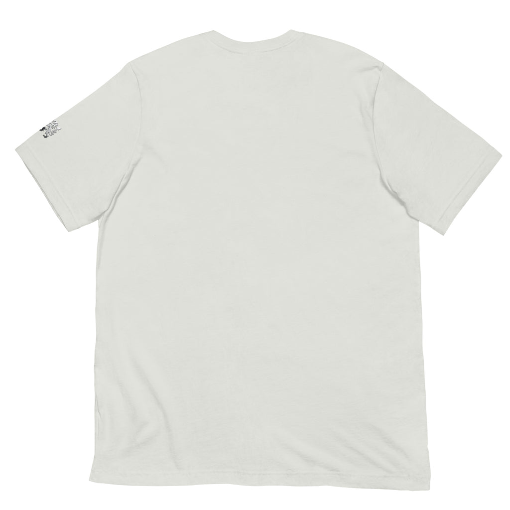 Buy Now Online PRETIUM VICTORIAE Iridescent Victory Running Horse Le Prix de la Victoire Machiavelli Unisex T-shirt Inspirational Stoicism Quote Motivational - PRETIUM VICTORIAE© - https://pretium-victoriae.com