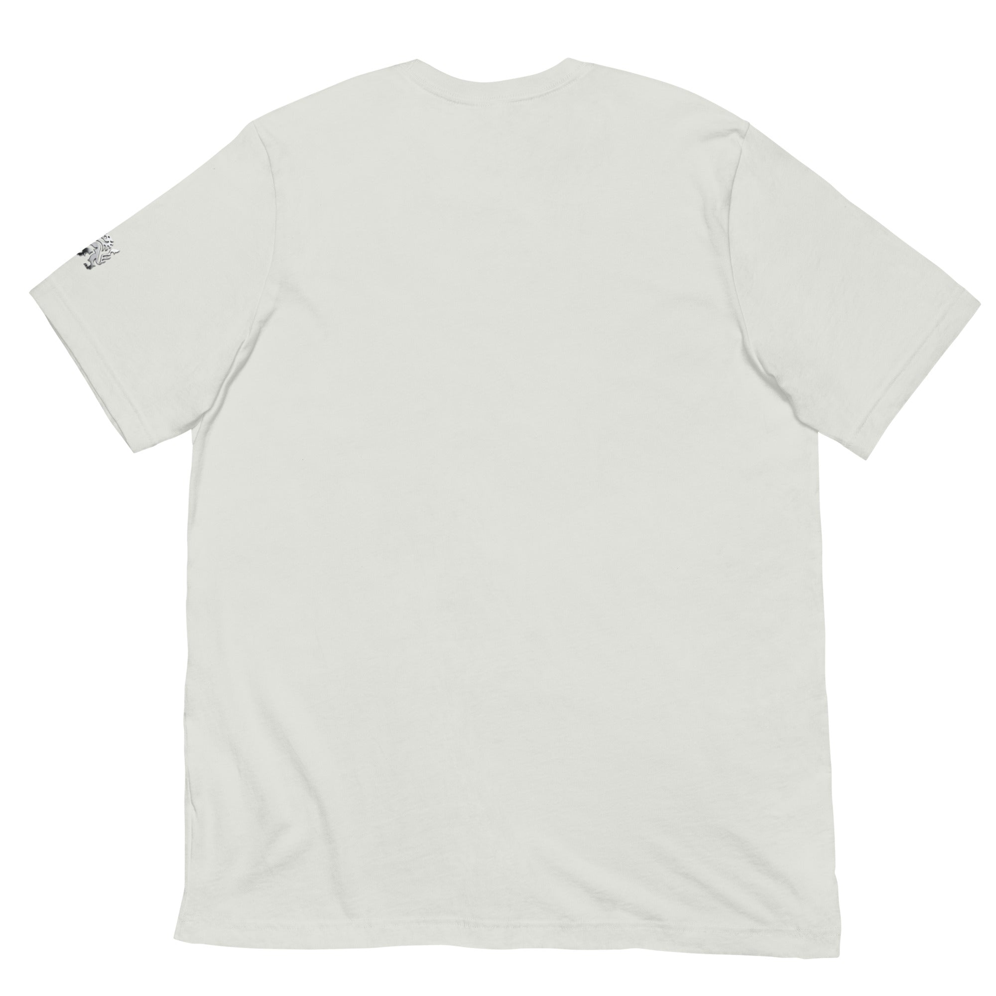 Buy Now Online PRETIUM VICTORIAE Iridescent Victory Running Horse Le Prix de la Victoire Machiavelli Unisex T-shirt Inspirational Stoicism Quote Motivational - PRETIUM VICTORIAE© - https://pretium-victoriae.com