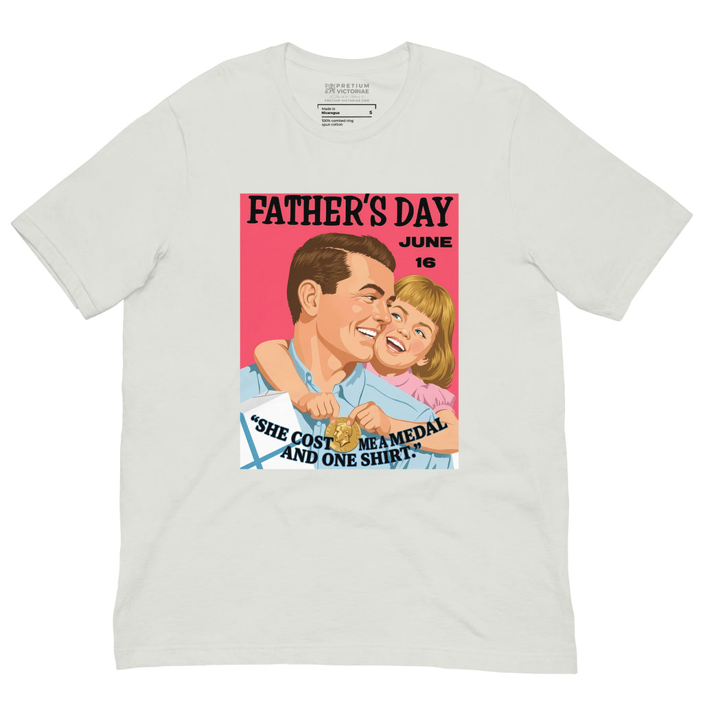 Buy Now Online Funny Dad & Daughter Father's Day June 16th T-Shirt – Matching Family Shirt for Dads and Daughters - PRETIUM VICTORIAE© - https://pretium-victoriae.com