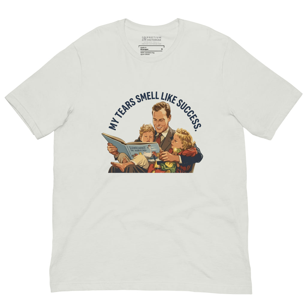 Buy Now Online My Tears Smell Like Success Funny Dad & Daughter T-Shirt – Matching Family Shirt for Fathers - PRETIUM VICTORIAE© - https://pretium-victoriae.com