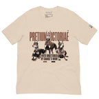 Buy Now Online PRETIUM VICTORIAE Virtù Undeterred by Chance's Whim Machiavelli Unisex T-shirt Inspirational Stoicism Quote Motivational - PRETIUM VICTORIAE© - https://pretium-victoriae.com