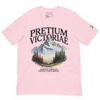 Buy Now Online PRETIUM VICTORIAE Achieved Through Conflict And Fortune Machiavelli Unisex T-shirt Inspirational Stoicism Quote Motivational - PRETIUM VICTORIAE© - https://pretium-victoriae.com