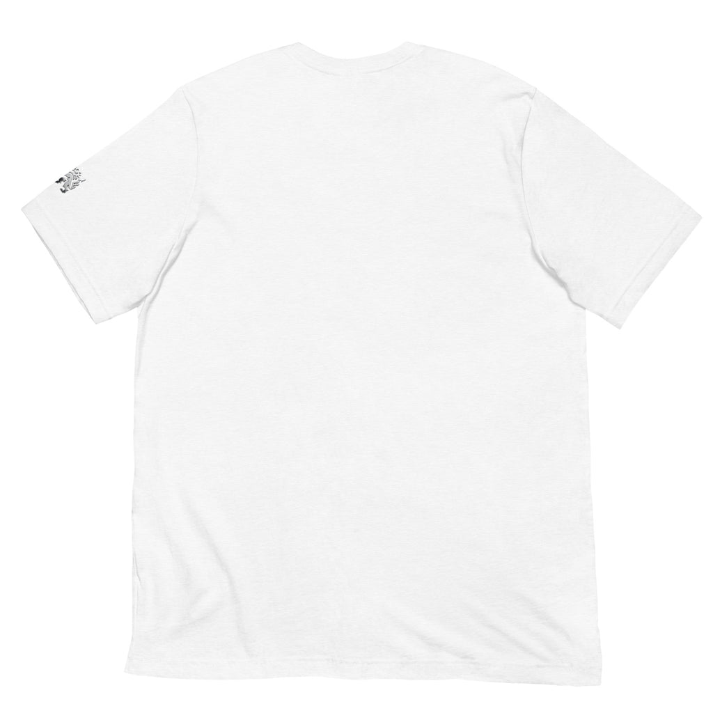 Buy Now Online PRETIUM VICTORIAE Red Swoosh Logo Machiavelli Unisex T-shirt Inspirational Stoicism Quote Motivational - PRETIUM VICTORIAE© - https://pretium-victoriae.com