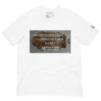 Buy Now Online PRETIUM VICTORIAE Master the Chaos Command Your Fate Machiavelli Unisex T-shirt Inspirational Stoicism Quote Motivational - PRETIUM VICTORIAE© - https://pretium-victoriae.com