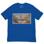 Buy Now Online PRETIUM VICTORIAE Fortune Favors the Bold Machiavelli Unisex T-shirt Inspirational Stoicism Quote Motivational - PRETIUM VICTORIAE© - https://pretium-victoriae.com