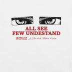 Buy Now Online PRETIUM VICTORIAE All See Few Understand Machiavelli Unisex T-shirt Inspirational Stoicism Quote Motivational - PRETIUM VICTORIAE© - https://pretium-victoriae.com
