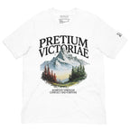 Buy Now Online PRETIUM VICTORIAE Achieved Through Conflict And Fortune Machiavelli Unisex T-shirt Inspirational Stoicism Quote Motivational - PRETIUM VICTORIAE© - https://pretium-victoriae.com