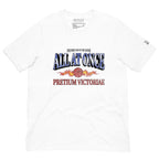 Buy Now Online PRETIUM VICTORIAE™ Injuries Must Be Done All At Once Machiavelli Unisex Basket T-shirt Inspirational Stoic Quote Motivational - PRETIUM VICTORIAE© - https://pretium-victoriae.com