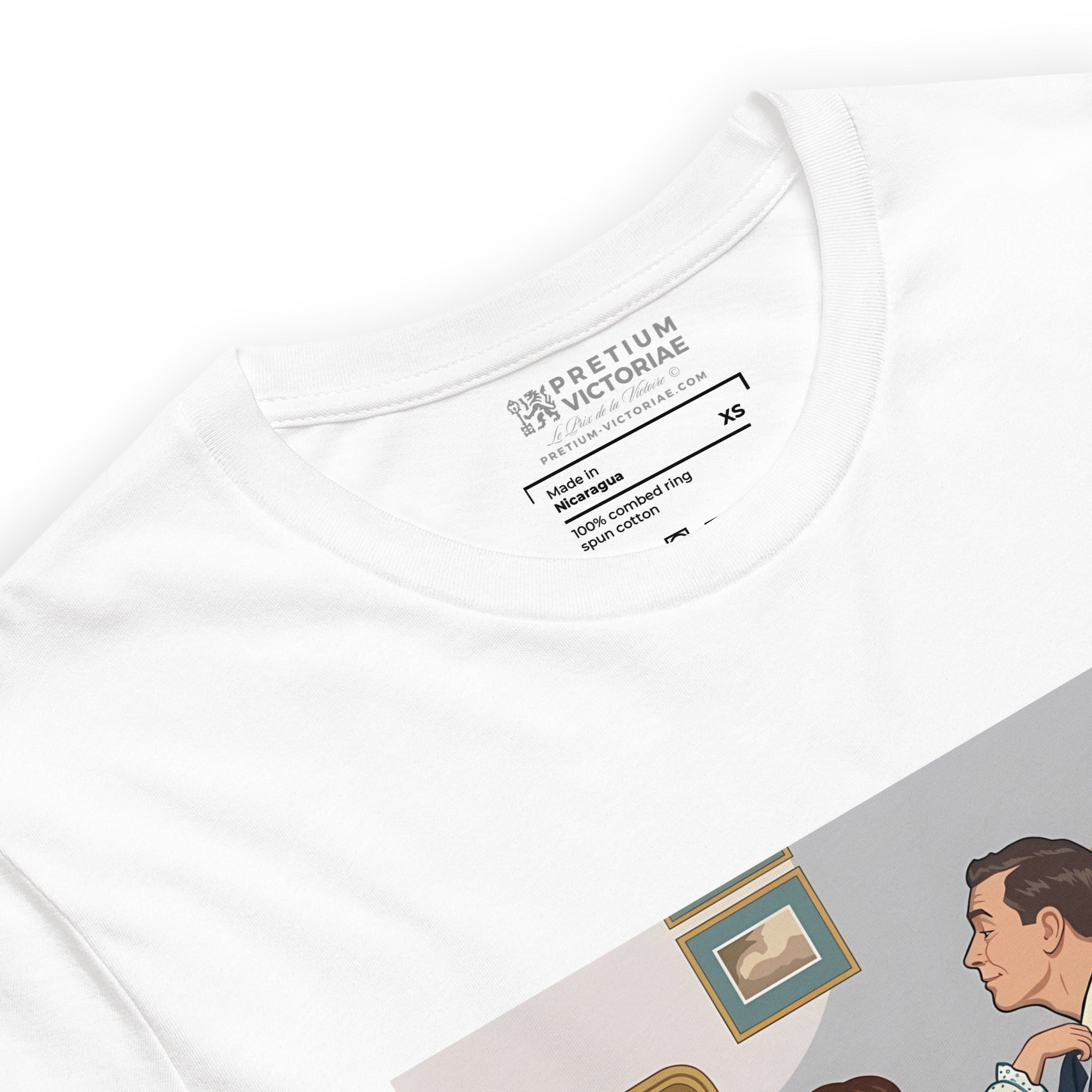 Buy Now Online Funny Dad & Daughter T-Shirt / Tie Trained – Matching Family Shirt for Dads and Daughters - PRETIUM VICTORIAE© - https://pretium-victoriae.com