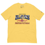 Buy Now Online PRETIUM VICTORIAE™ Injuries Must Be Done All At Once Machiavelli Unisex Basket T-shirt Inspirational Stoic Quote Motivational - PRETIUM VICTORIAE© - https://pretium-victoriae.com