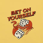 Buy Now Online Bet On Yourself Roll Or Die Dice Machiavelli Unisex T-shirt Inspirational Stoic Quote Motivational Philosophy - PRETIUM VICTORIAE© - https://pretium-victoriae.com