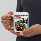 Buy Now Online Nice Guys Finish Last, I'm Early Machiavelli Stoicism Quote White Glossy Coffee Mug – Inspirational Philosophy - PRETIUM VICTORIAE© - https://pretium-victoriae.com