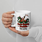 Buy Now Online Power Respects Precision Not Noise Machiavelli Stoicism Quote White Glossy Coffee Mug – Inspirational Philosophical - PRETIUM VICTORIAE© - https://pretium-victoriae.com