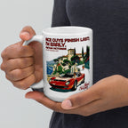Buy Now Online Nice Guys Finish Last, I'm Early Machiavelli Stoicism Quote White Glossy Coffee Mug – Inspirational Philosophy - PRETIUM VICTORIAE© - https://pretium-victoriae.com