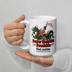 Buy Now Online Power Respects Precision Not Noise Machiavelli Stoicism Quote White Glossy Coffee Mug – Inspirational Philosophical - PRETIUM VICTORIAE© - https://pretium-victoriae.com