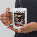 Buy Now Online Adapt Faster Than They Realise Machiavelli Stoicism Quote White Glossy Coffee Mug – Inspirational Philosophy - PRETIUM VICTORIAE© - https://pretium-victoriae.com