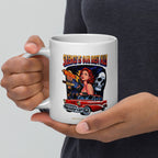 Buy Now Online Silence is Our Best Ally Machiavelli Stoicism Quote White Glossy Coffee Mug – Inspirational Philosophical - PRETIUM VICTORIAE© - https://pretium-victoriae.com