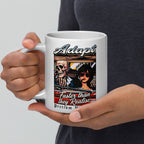 Buy Now Online Adapt Faster Than They Realise Machiavelli Stoicism Quote White Glossy Coffee Mug – Inspirational Philosophy - PRETIUM VICTORIAE© - https://pretium-victoriae.com