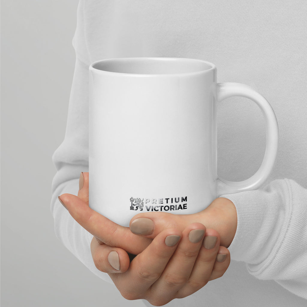 Buy Now Online Power Respects Precision Not Noise Machiavelli Stoicism Quote White Glossy Coffee Mug – Inspirational Philosophical - PRETIUM VICTORIAE© - https://pretium-victoriae.com